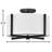 Axis 2-Light 14.5" Semi Flush Mount-599757026-599757029