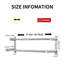 Ambah 43cm 1 Wall Towel Bar-1129835581