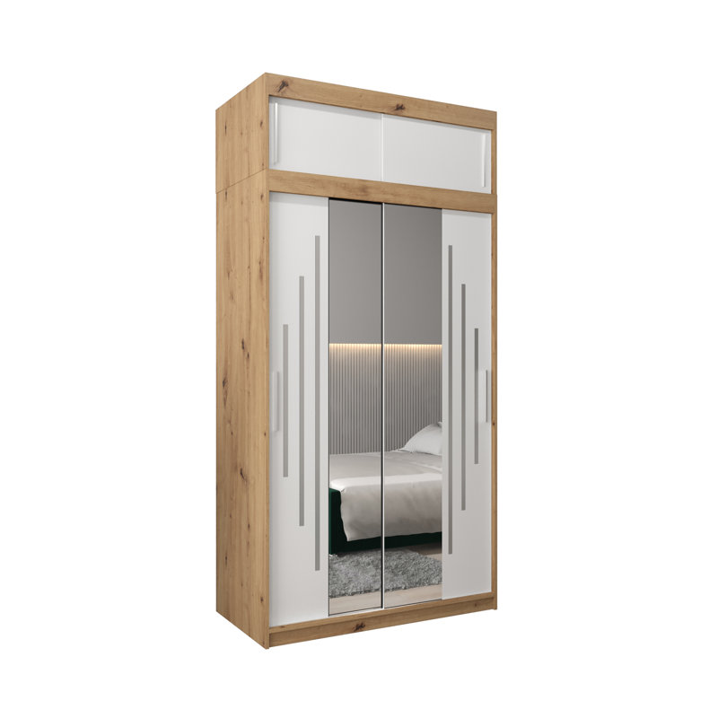 Iives 120cm Closet System, Artisan/White