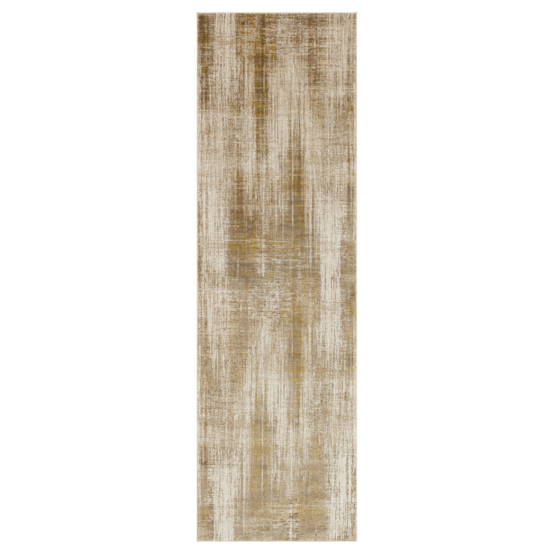 Tapis crème Karastan Rugs Messina 8 pi x 11 pi, Tapis de couloir 2 pi 6 po x 8 pi