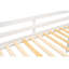 Lit mezzanine simple avec rangement portable-256205596