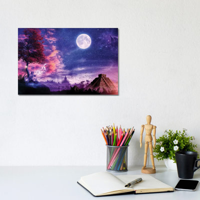 «A Place for Fairy Tales» par Cameron Gray, impression sur toile tendue