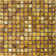 12" X 12" Square Natural Shell Mosaic Tile