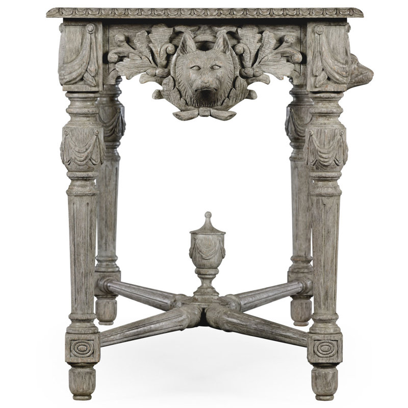 William Yeoward 63.5'' W Console Table, Grayed Oak