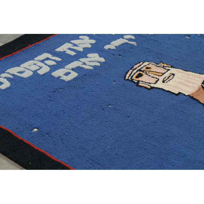 One-of-a-Kind 5'4x11'10 Hand Tufted Area Rug