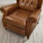 Winthrop Genuine Leather Recliner Lounge Chair-119296833