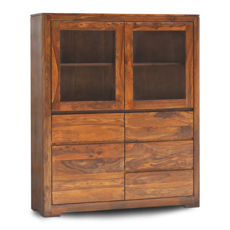 Gaven Display Cabinet, Dark Brown