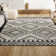 Amir Moroccan Beni Souk Cream/Black Rug