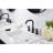 2-handle Bathroom Faucet with Drain Assembly-76019758
