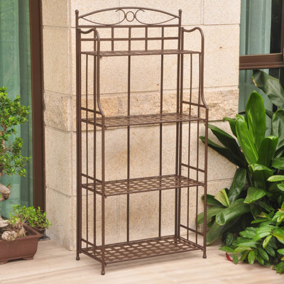 Arifa 28'' Iron Standard Baker's Rack