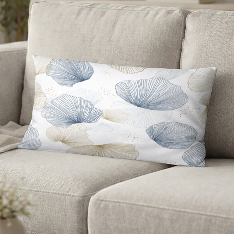 Coussin Abstract Abstract, H 12 po x l 20 po