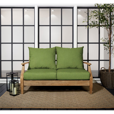 Sunbrella® Outdoor 5 " Loveseat Seat / Back Cushion