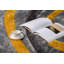 Tapis moderne à poils longs 3D