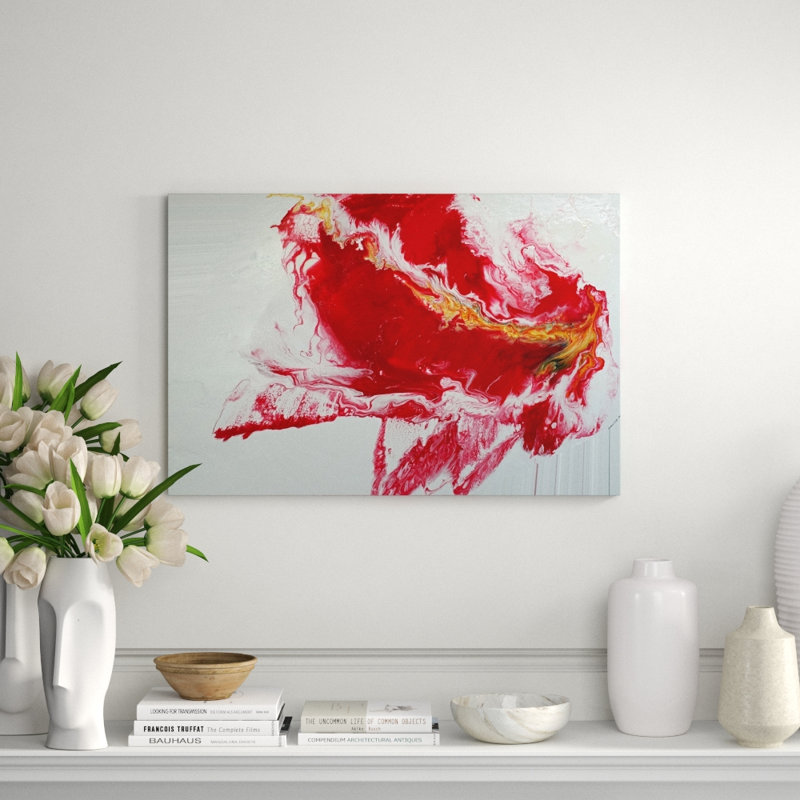 Birds of Paradise Painting