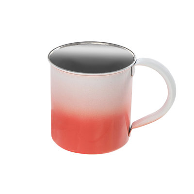 Ensemble de 2 tasses à thé en acier inoxydable - Casa