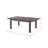 Katarina 4-Person Extendable Dining Set with Upholstered Slat Back Chairs