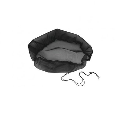 Grille Grille Rain Barrel Mesh Cover With Drawstring Is Used In Outdoor Garden To Leaf Debris And Filter Debris