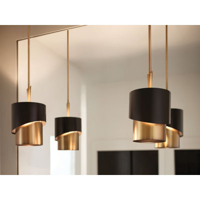 Gigi 1 - Light Brass Pendant