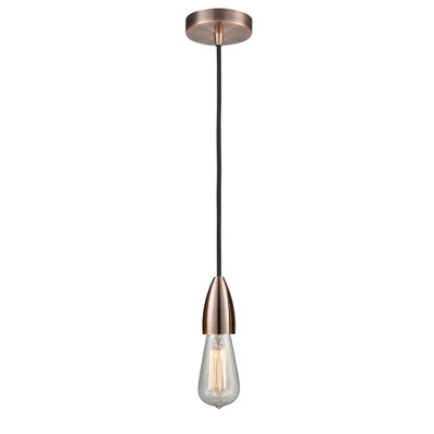 Luminaire suspendu à 1 lumière Cecile