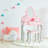  Teamson Kids Princess Rapunzel Wooden Play Vanity Table & Stool Set, Pink & Gray