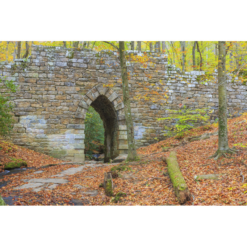 Poinsett Bridge - Wrapped Canvas Print, 30cm H x 46cm W x 3.8cm D