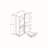 Storage Cabinet with 2 Doors,1 Drawer-1505349506