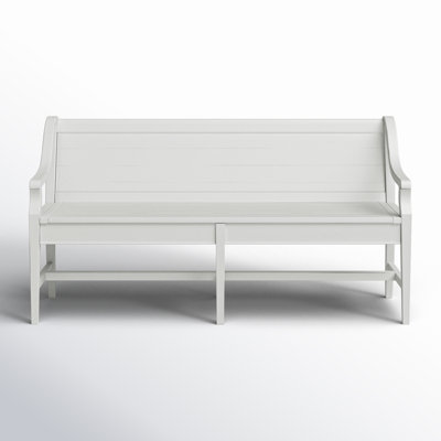 Tama Wood Bench w/ Back