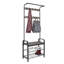 Allensworth 72 cm W Hall Tree with Shoe Storage-1712038843
