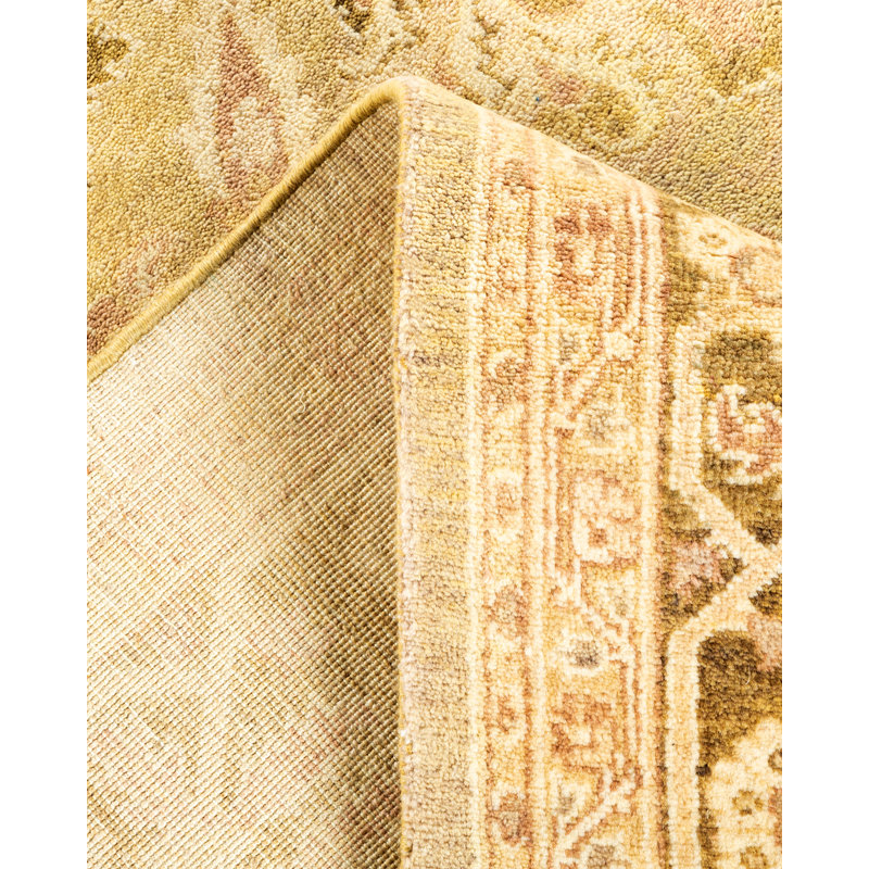 Amy-Ann One-of-a-Kind 6' 2" X 9' 0" Hand Knotted Area Rug