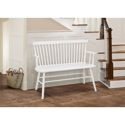 Chaise en bois blanc 1pc