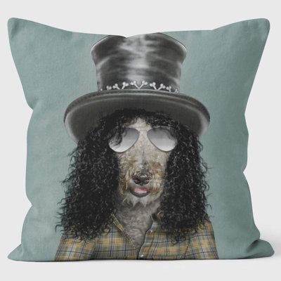 Gnash - Pets Rock Cushion