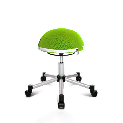 Adjustable Height Lab Stool