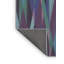 Tapis vert/bleu à motifs-602453329
