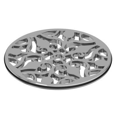 4" Round Shower Drain