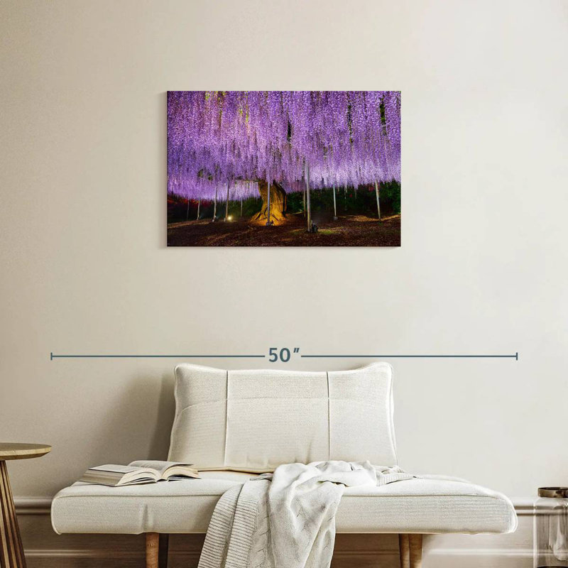 Harnek Wisteria mauve élégant, H 20 po x l 30 po