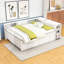 Lit de jour en L avec lit gigogne simple et bureau, tiroirs-917960850-917960848