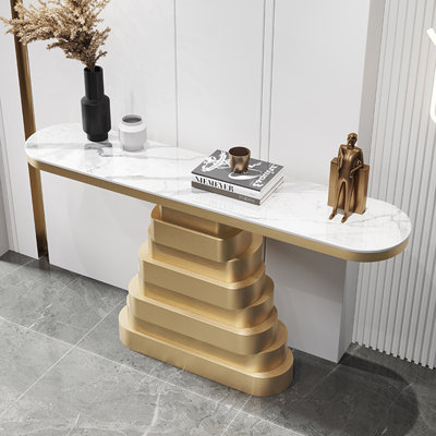 Console luxueuse de style italien