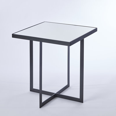 Bulock Mirror Side Table