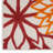 Geib Performance Floral Indoor / Outdoor Rug-1536773660