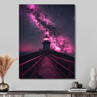Mauve, Exploration de l'espace, Starlight III, impression d'art mural