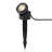 Matte Black No Power Source Required / Manual Integrated LED Well Light (Transformer Included)