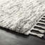 Tapis gris à poils longs Bruford-1190316926