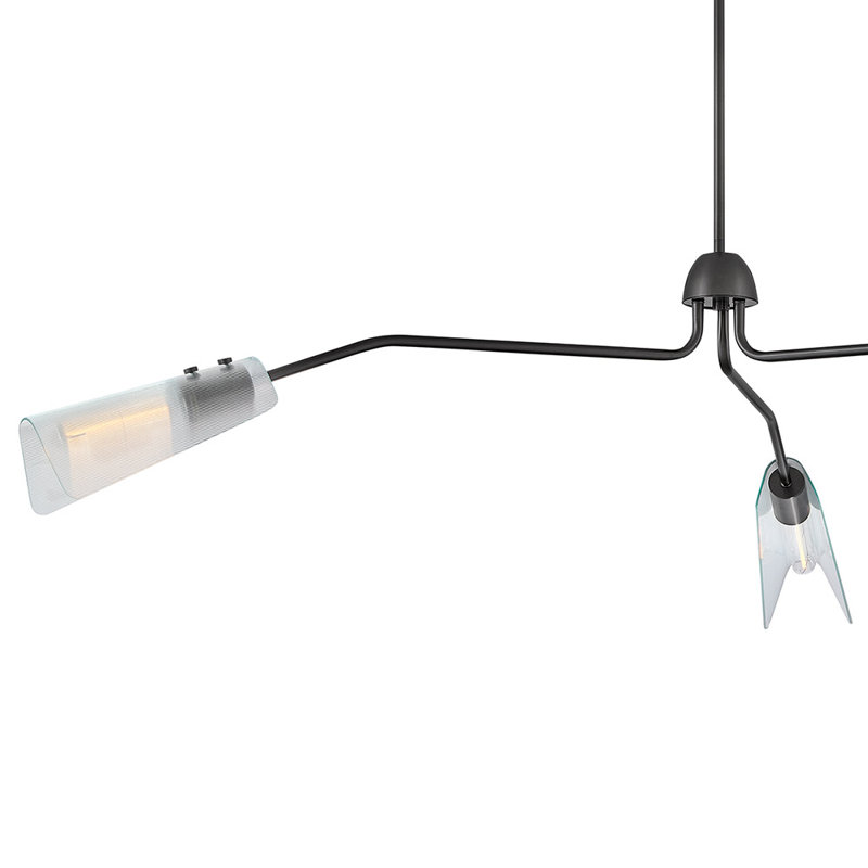 Hinkley Altman Chandelier, Gunmetal