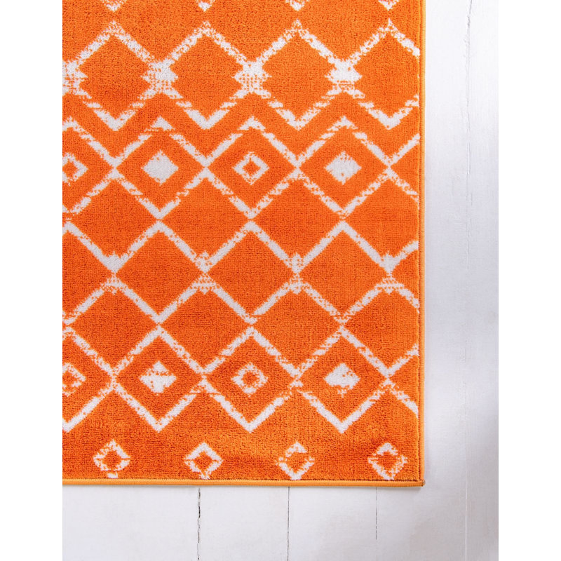 Aemtenan Abstract Indoor Rug, Rectangle 2'2" x 3'