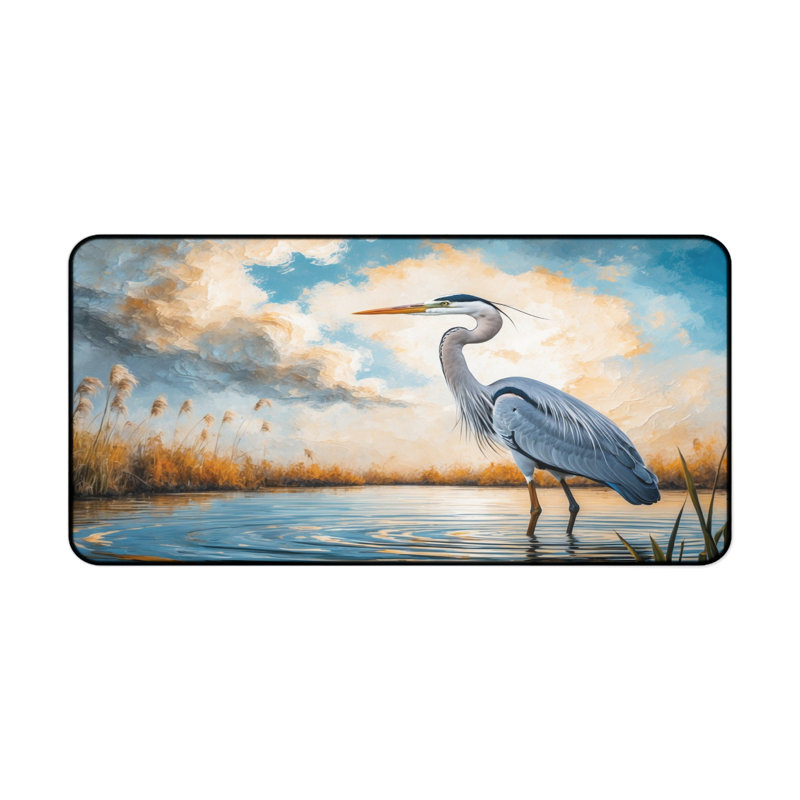 Polyester Desk Pad, 31.5x15.5
