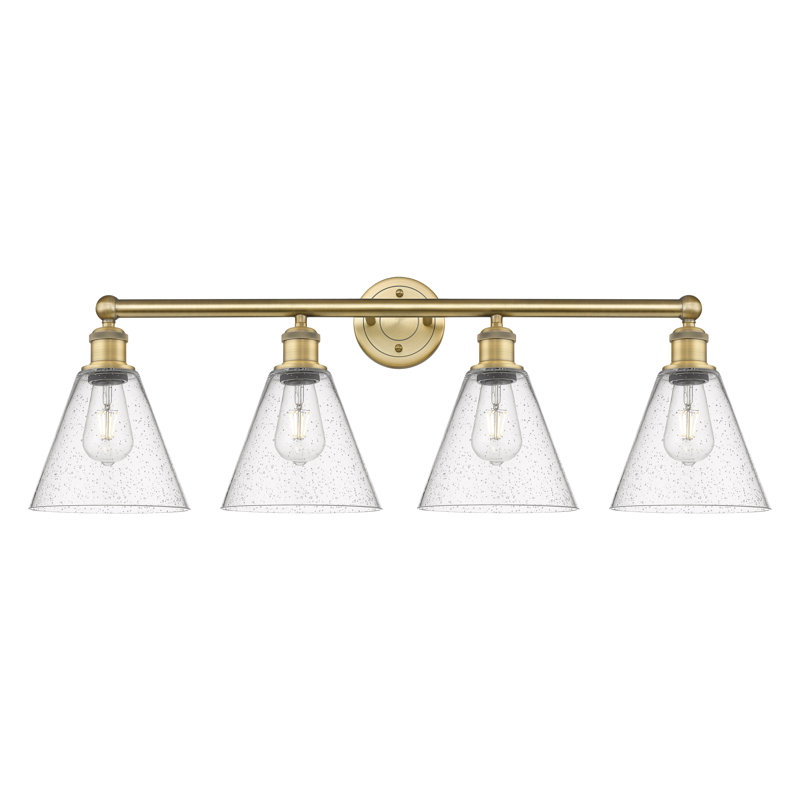 Beva 4 - Light Dimmable Vanity Light, Brushed Brass