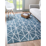 Clidy Abstract Indoor Rug