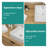 Square Countertop Ceramic Sink