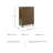 Kiyra 36.38'' W 5 - Drawer Dresser
