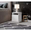 Raoof 30cm W Manufactured Wood Bedside Table